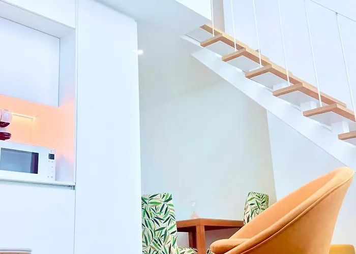 White Garden Apartment Aveiro