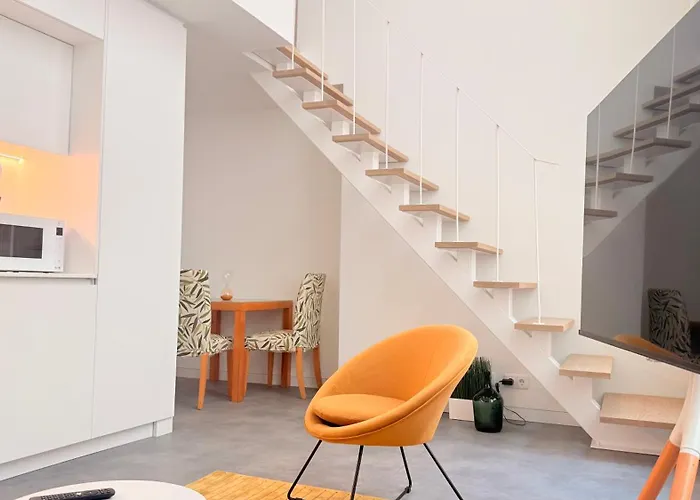 Apartment White Garden Aveiro